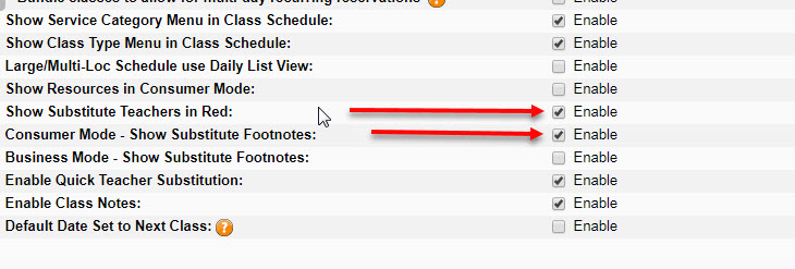 Why Does "Regularly Scheduled" Display on my Class Schedule?